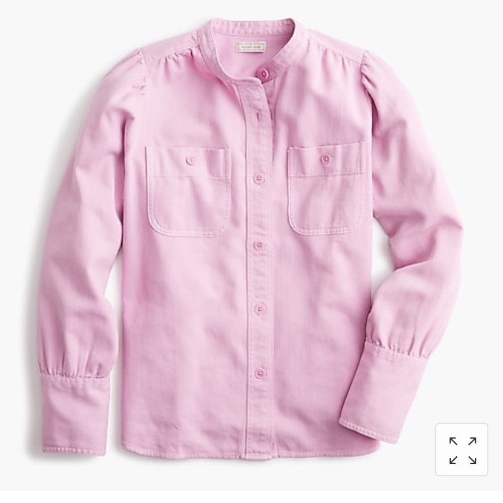 J.Crew Button Down Twill Shirt - NWT - small